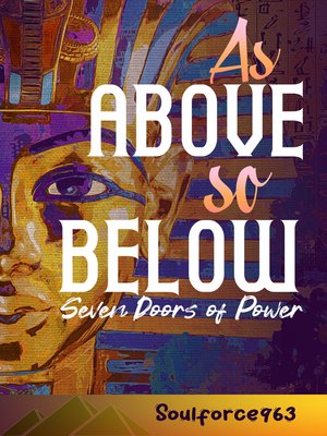 cover image of As Above so Below